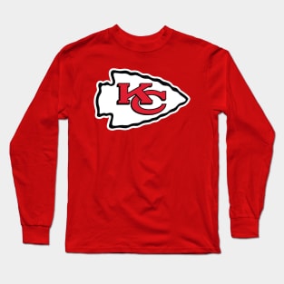 chiefs KC Long Sleeve T-Shirt